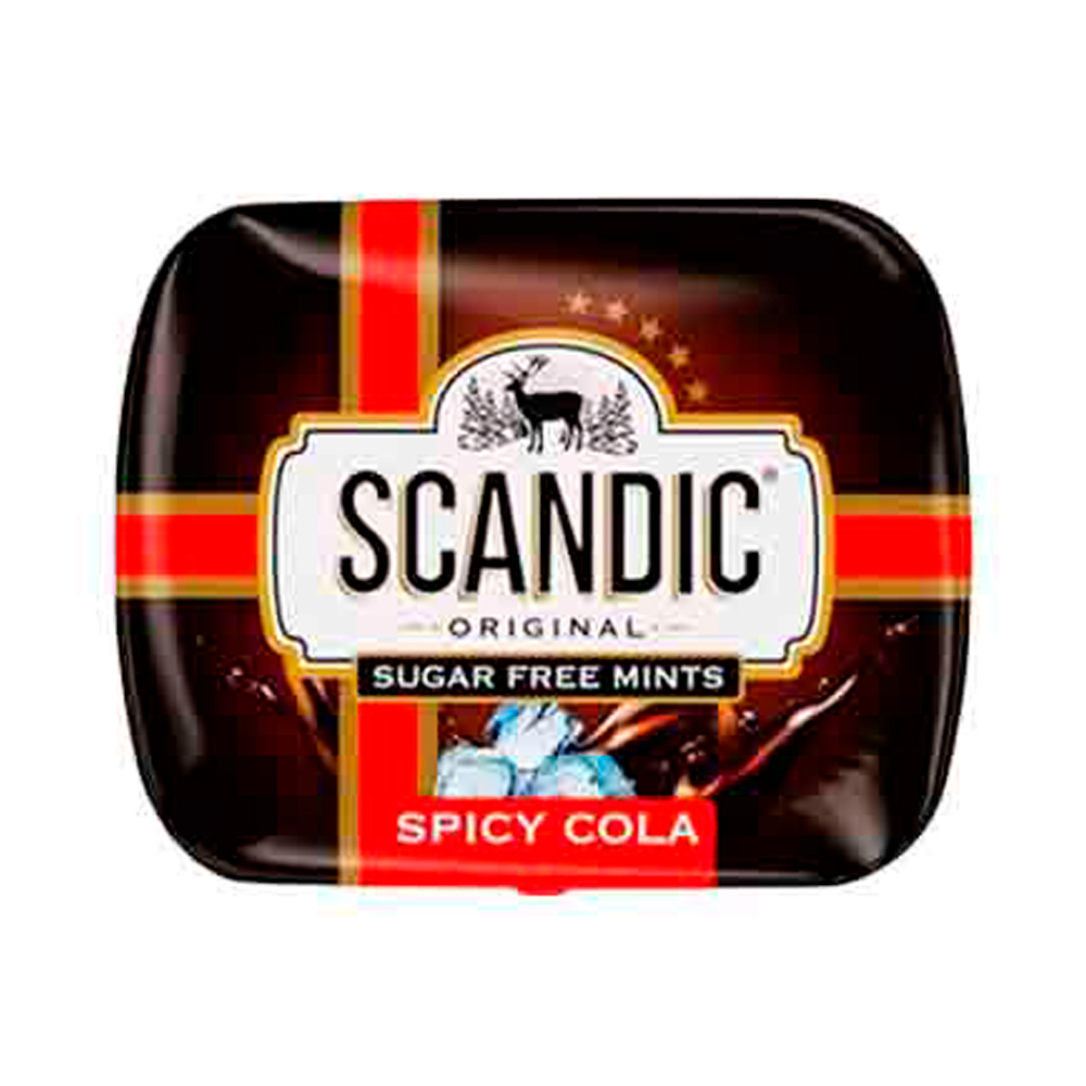 Конфеты Scandic Spicy Cola   14гр