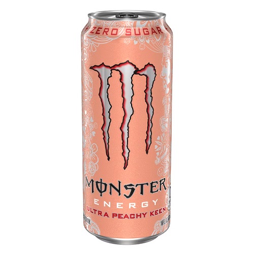 Энергетический напиток Monster Ultra Peachy Keen  м ж/б 500мл