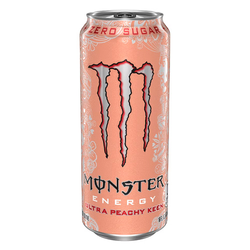Энергетический напиток Monster Ultra Peachy Keen   500мл