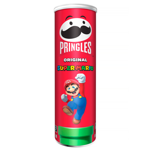 Чипсы Pringles Mario Original  165гр