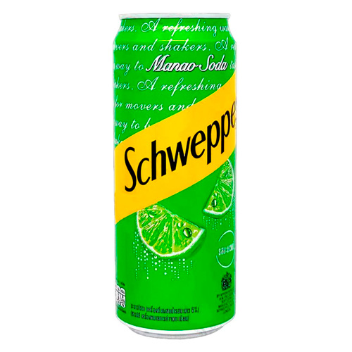 Газ.напиток Schweppes Soda Lime м  330мл