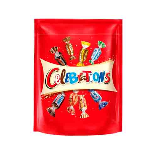 Конфеты Celebration Minis Travel Edition    450гр