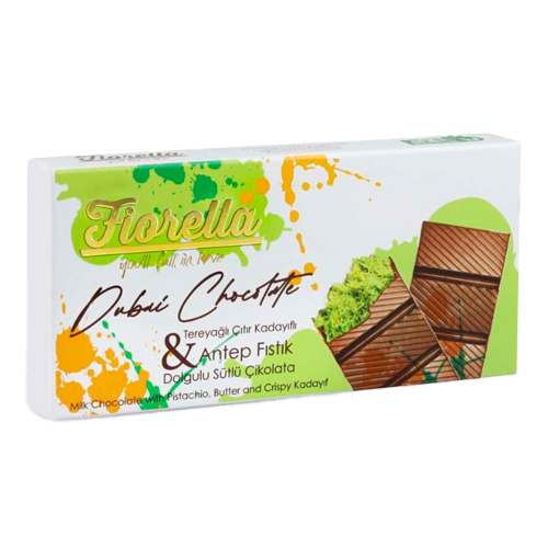 Шоколад Fiorella Dubai Milk Chocolate   200гр
