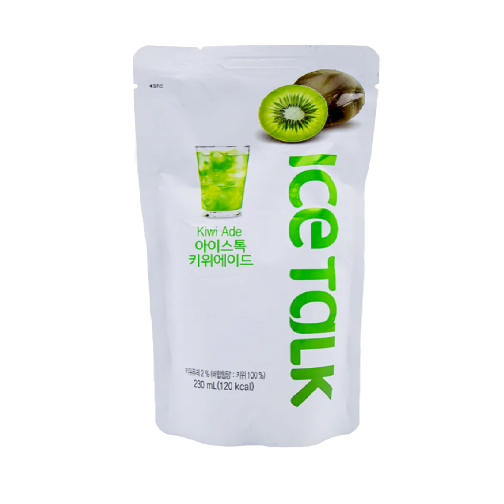 Напиток безалкогольный ICE TALK KIWI    230мл