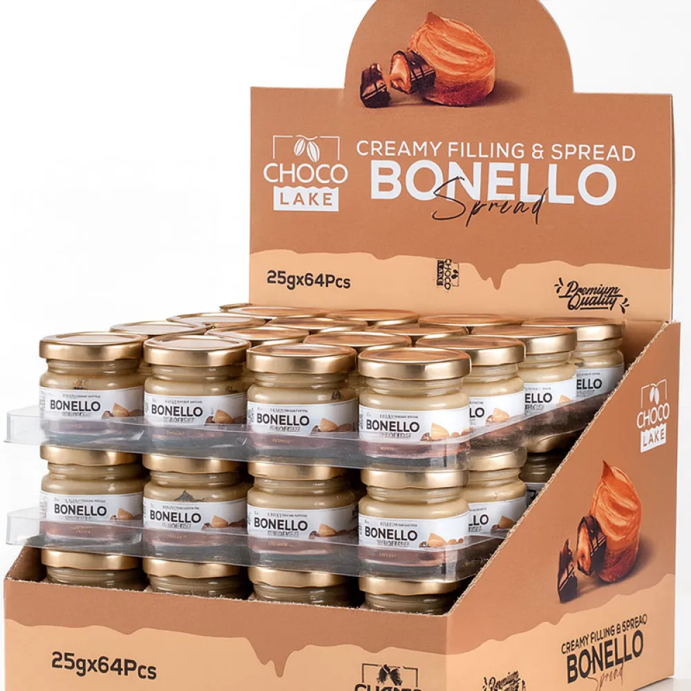 Шоколадная паста ChocoLake с кремом Бонелло   25гр