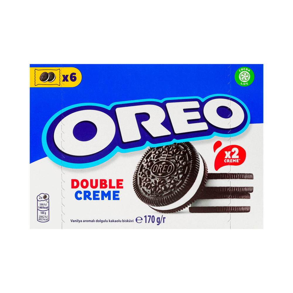 Печенье Oreo Double Cream   170гр