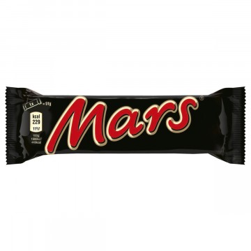 Батончик Mars шоколадный батончик 51гр