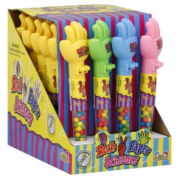 Kidsmania камень, ножницы, бумага 15гр
