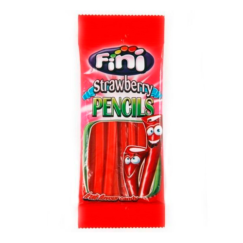 Жев.мармелад FINI Pencils Strawberry без сахара  90гр