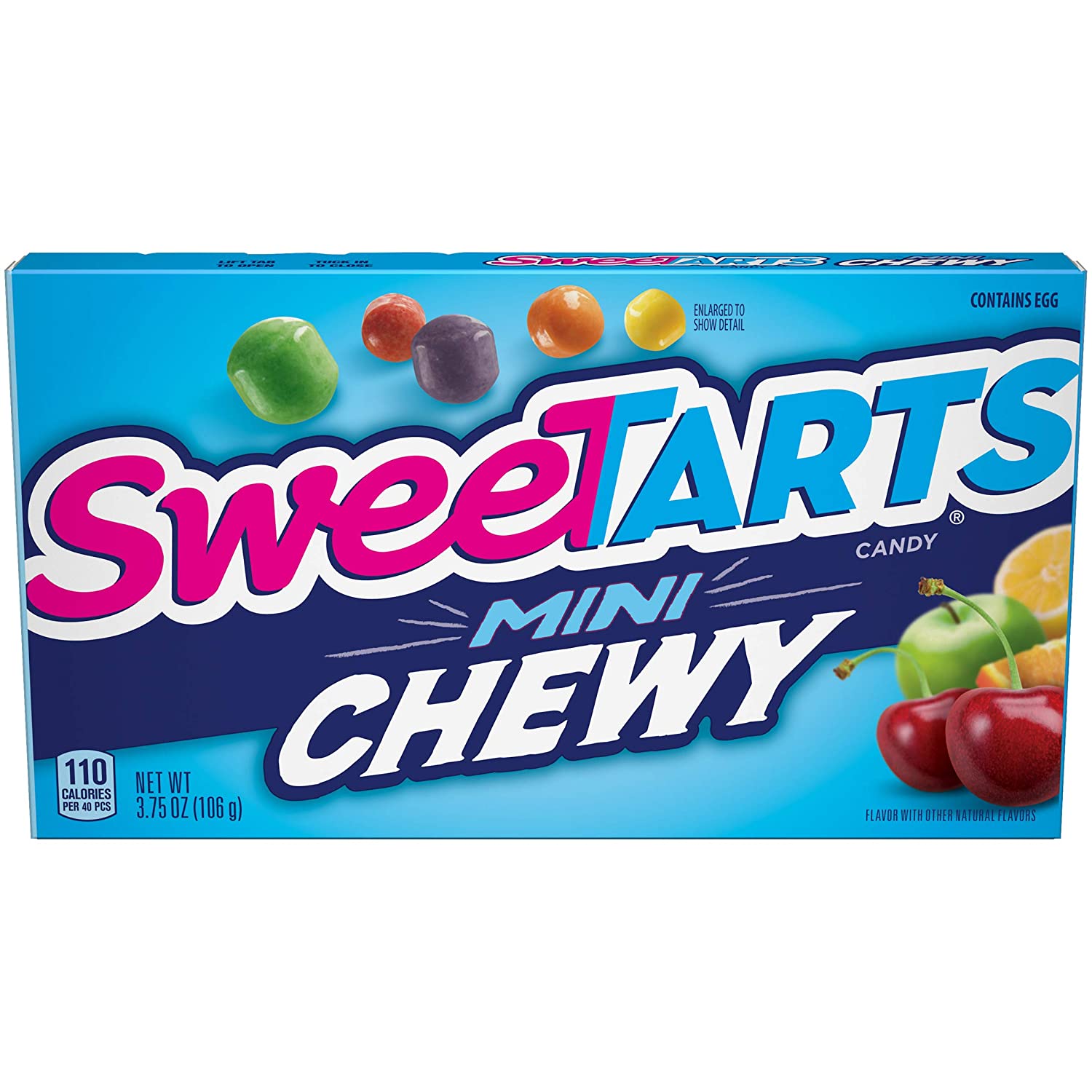 Леденцы с фруктовым вкусом Sweet Tarts 141гр