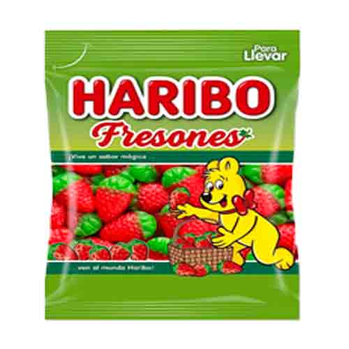 Мармелад Haribo Fresones Клубника 100гр
