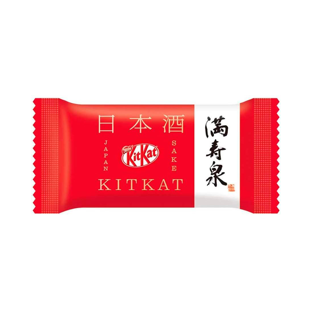 Батончик KitKat JAPAN SAKE (Japanese sake liquor)   11,6гр