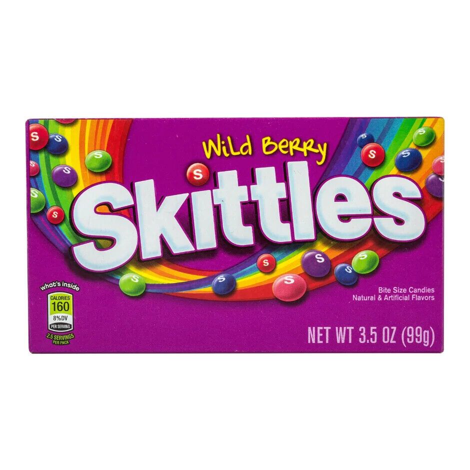 Драже Skittles Wild Berry   99гр