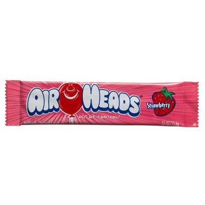 Жевательная конфета AirHeads со вкусом Клубники 15,6гр