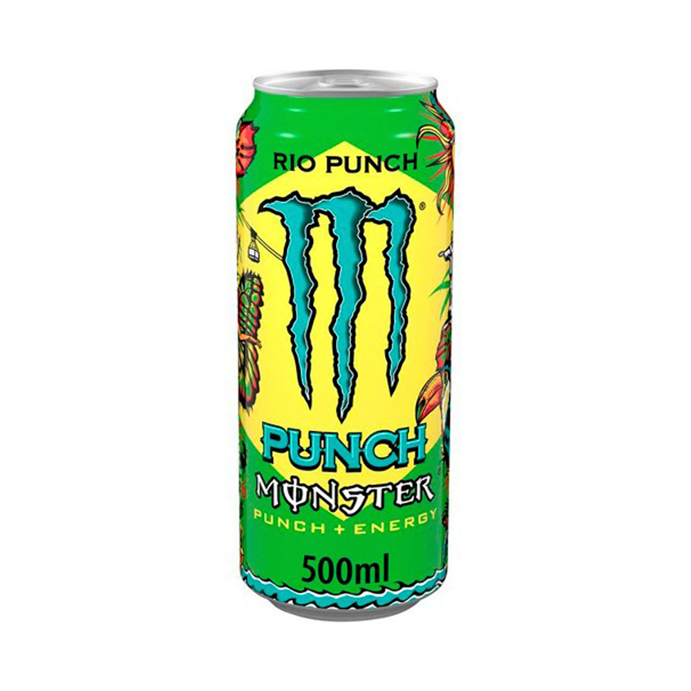 Энергетический напиток Monster Rio Punch   500мл