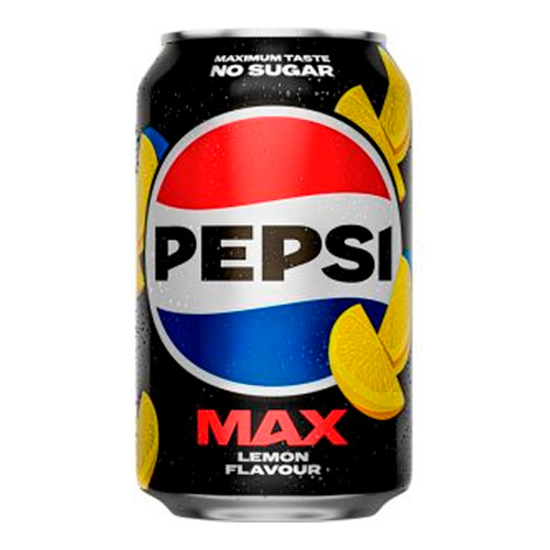 Газ.напиток Pepsi Max Lemon м  330мл