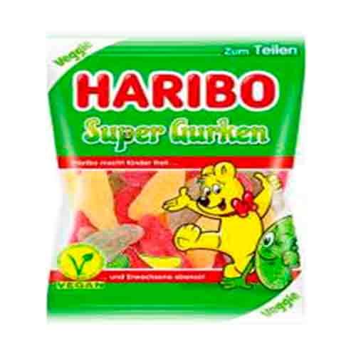 Мармелад Haribo Super Gurken 175гр
