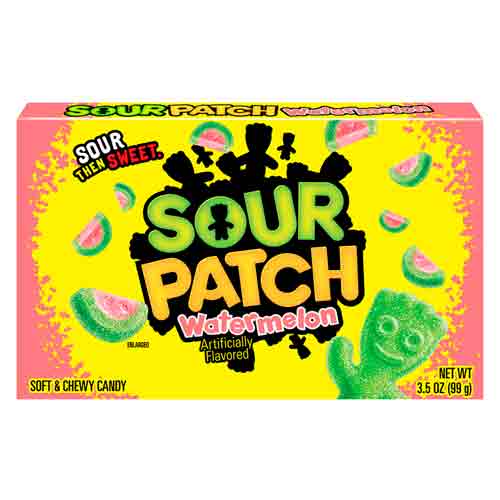 Конфеты Sour Patch Watermelon 99гр