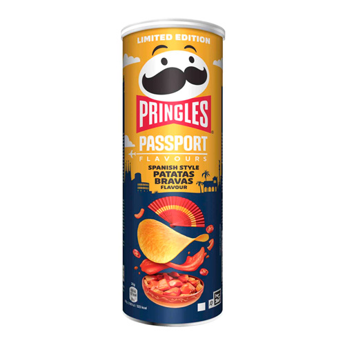 Чипсы Pringles Pasport Spanish Style   165гр