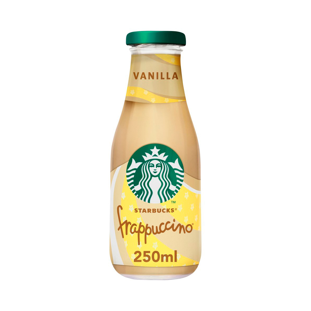 Напиток кофейный Starbucks Frappucino Vanilla   250мл