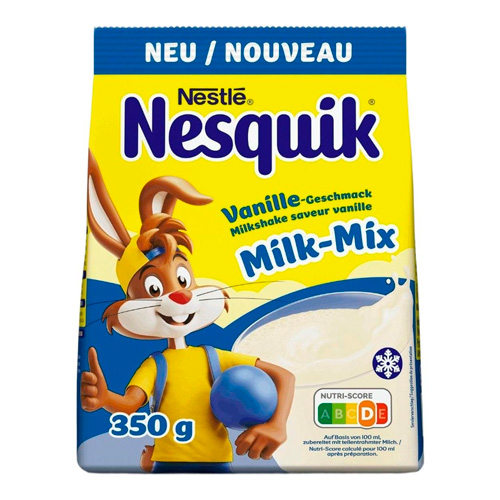 Растворимый напиток Nesquik Vanille   350гр