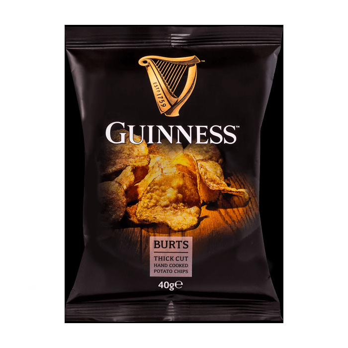 Чипсы картофельные Guinness Original 42 гр.