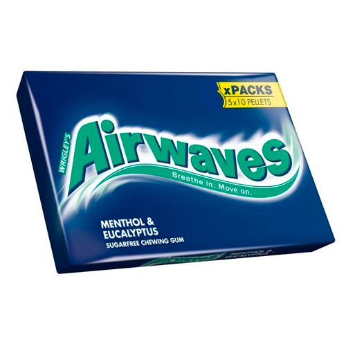 Жев. рез. Wrigley"s Airwaves Классика 42 гр.