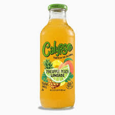 Лимонадный напиток "Калипсо Ананас Персик (Pineapple Peach Lemonade) 591мл