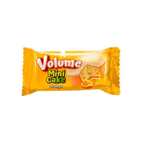 Кекс Volume Mini Cake Orange 16гр