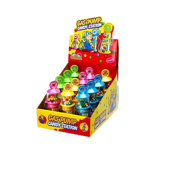 Жев.конфета Kidsmania Gas Pump Candy Station    13гр