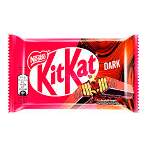 Шоколадный батончик KitKat 4 Finger Dark   41,5гр