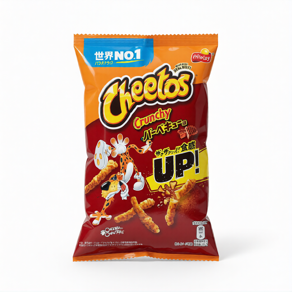 Чипсы Cheetos BBQ flavour   70гр
