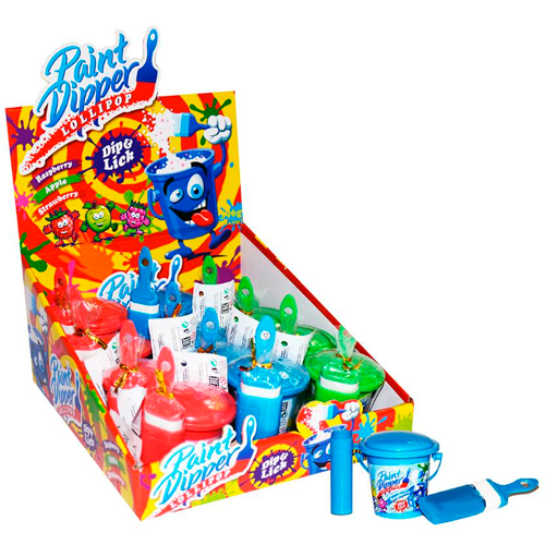 Леденец Johny Bee Paint Dipper 33гр.
