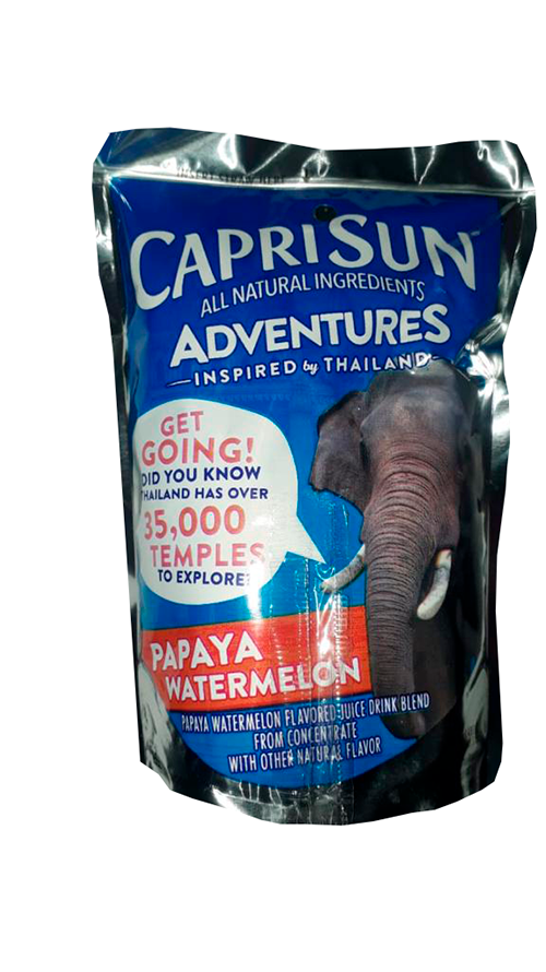 Capri-Sun Watermelon-Papaya 177 мл. США