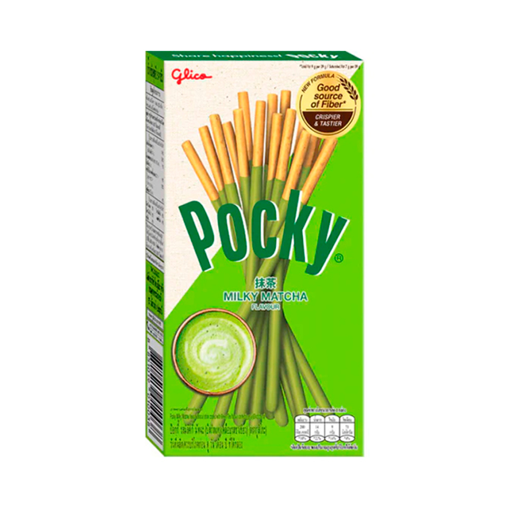 Бисквитные палочки Pocky Milky Matcha   33гр