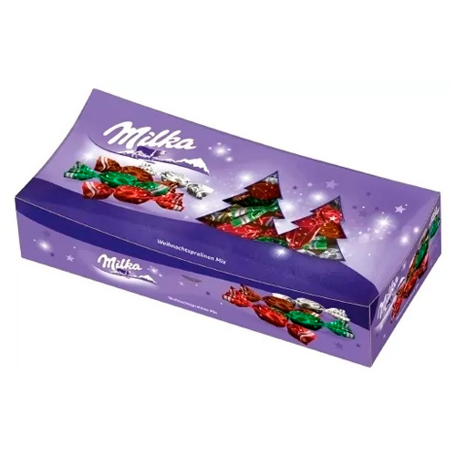 Конфеты Milka XMAS Candy Mix   310мл