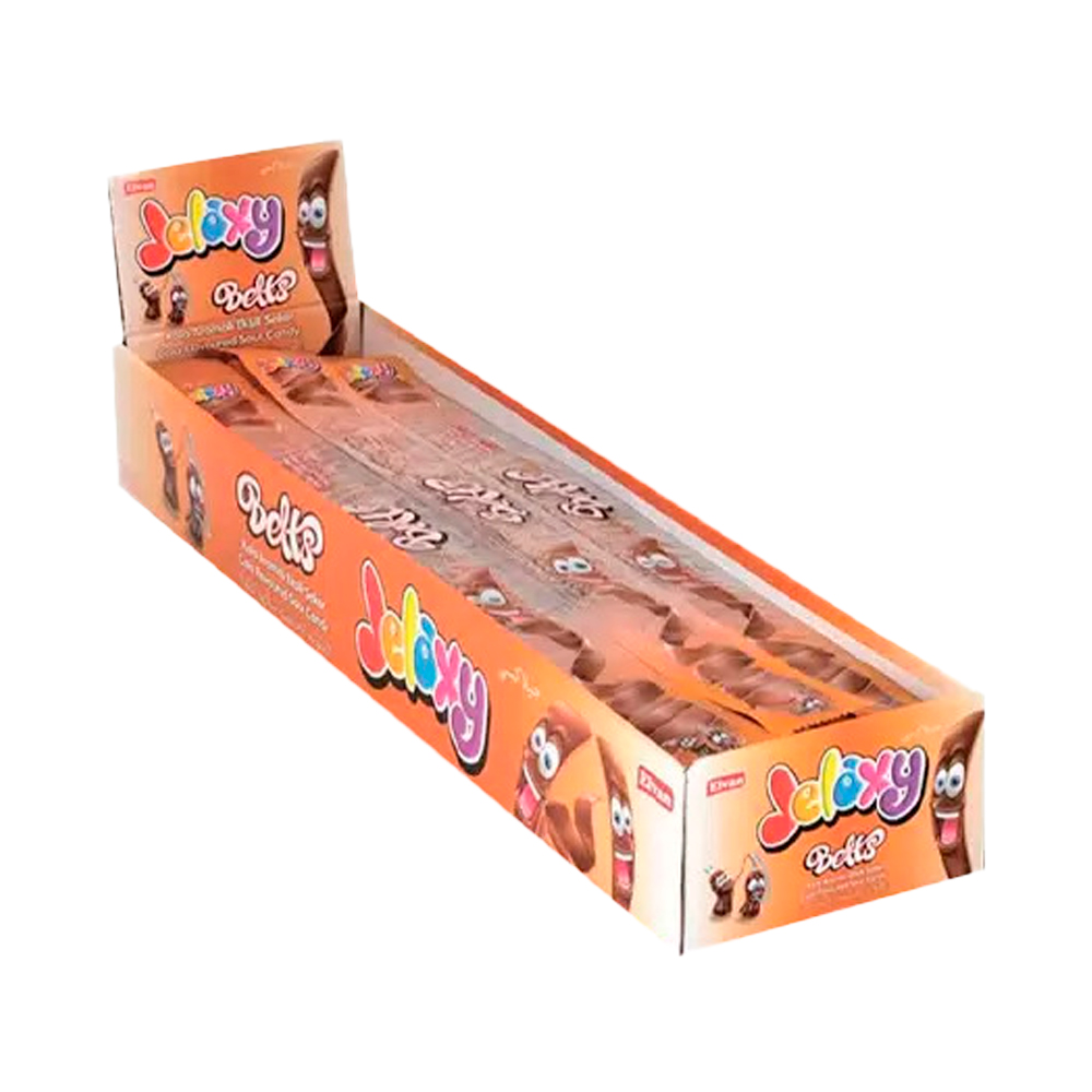 Желейные конфеты Jelaxy Belts Cola   15гр