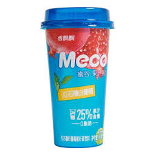 Чайный напиток MECO cо вкусом граната и виногрда   400мл