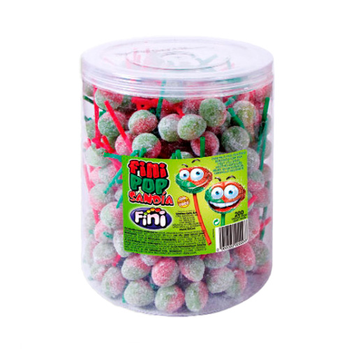 Леденцы FINI Pop Wateremelon на палочке  20гр