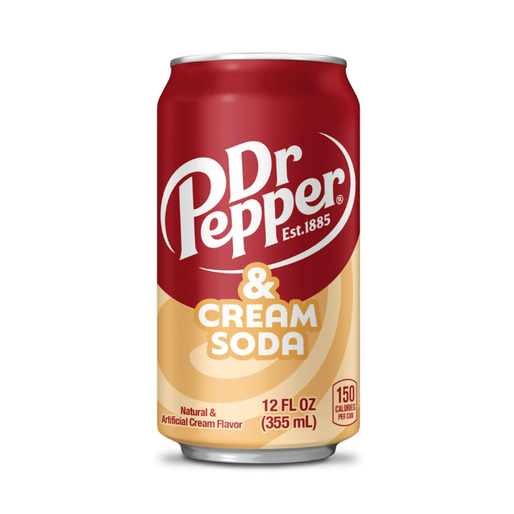 Газ.напиток Dr.Pepper Cream Soda   355мл