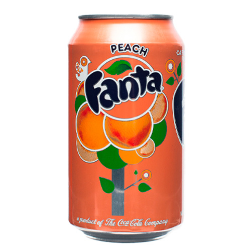 Газ.напиток Fanta Peach м  355мл