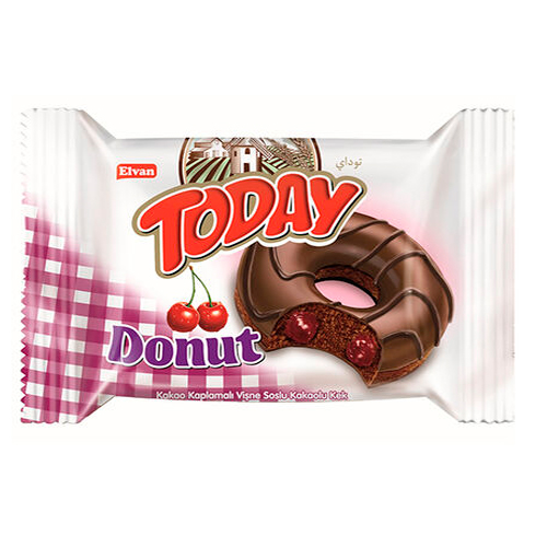 Пончик Today Donut Cherry   40гр