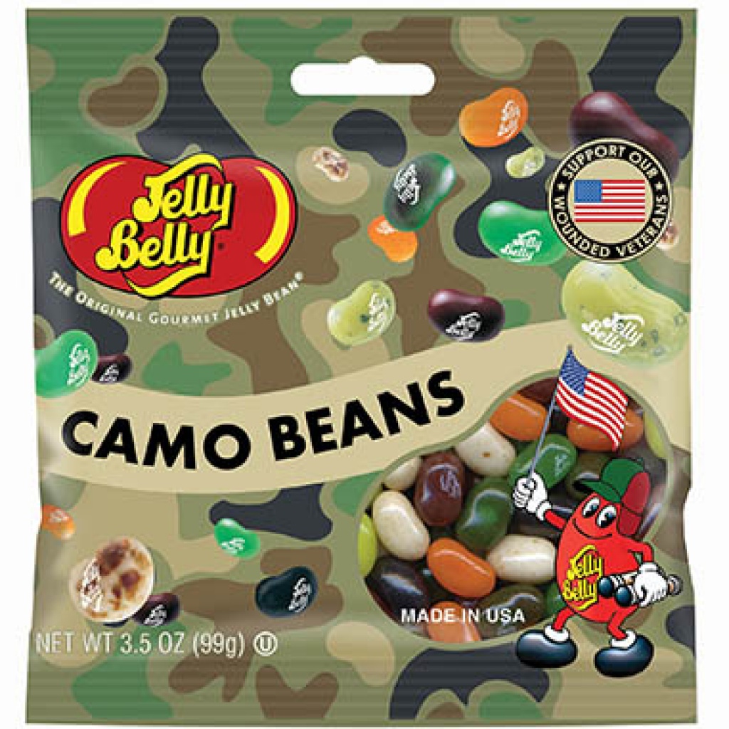Драже Jelly Belly Camo Beans 99гр