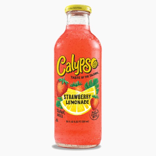 Лимонадный напиток "Калипсо Клубника" (Strawberry Lemonade) 591мл