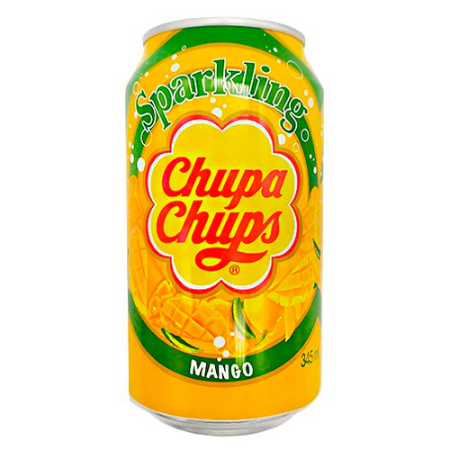 Газ.напиток Chupa Chups Mango м  345мл