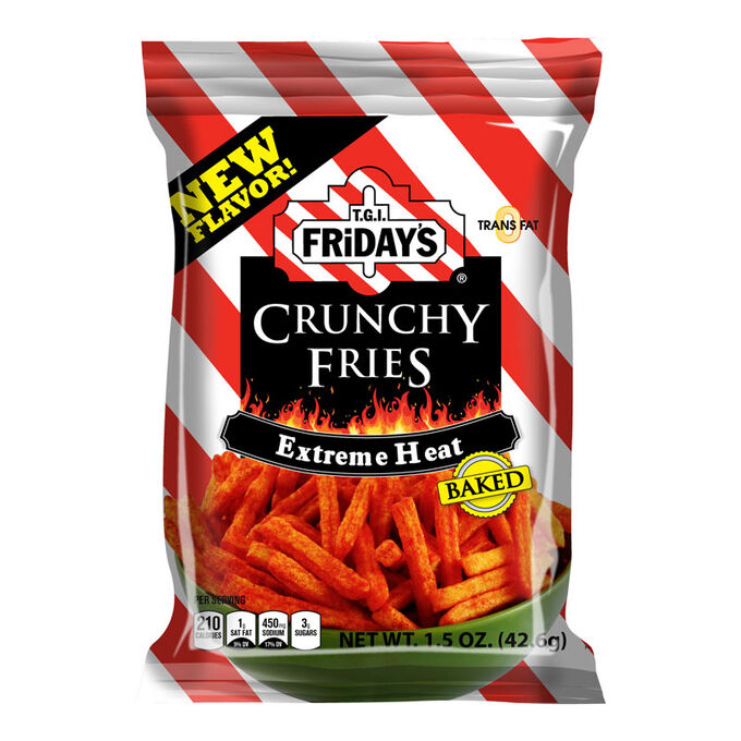 Фрайди (Friday's Extreme Heat Crunchy Fries ) Хрустящий Картофель фри 127,8гр