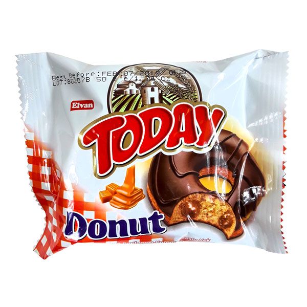 Today Donut Cake with Caramel 20гр