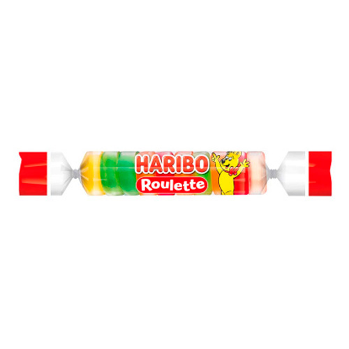 Жев.мармелад Haribo Roulete Fruit   25гр