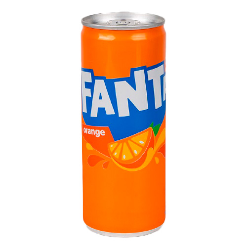 Газ.напиток Fanta  Orange Иордания м ж/б 330мл