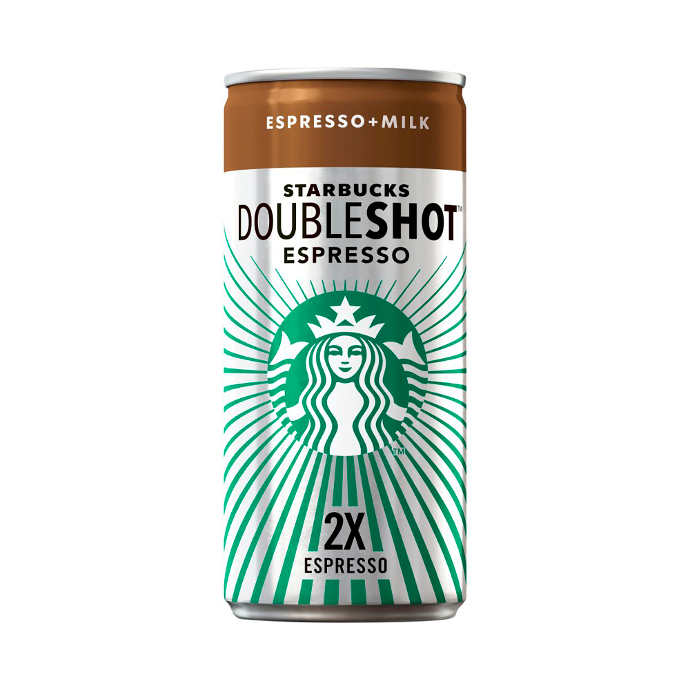 Напиток кофейный Starbucks Doubleshot   200мл